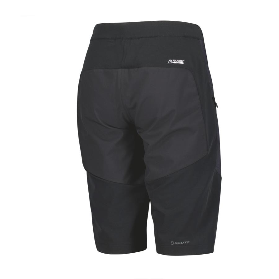 Ženske hlače SCOTT TRAIL STORM INSULOFT AL čr