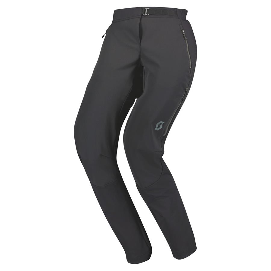 Ženske termo hlače SCOTT TRAIL STORM HYB dol čr