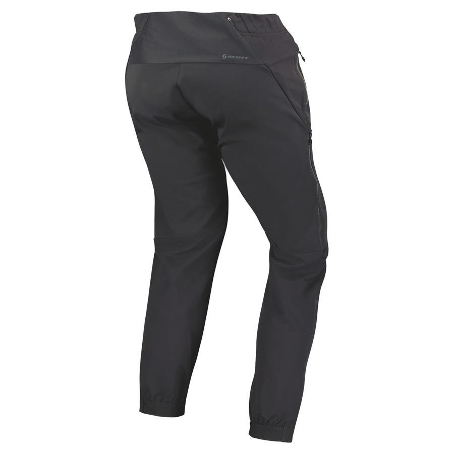 Ženske termo hlače SCOTT TRAIL STORM HYB dol čr