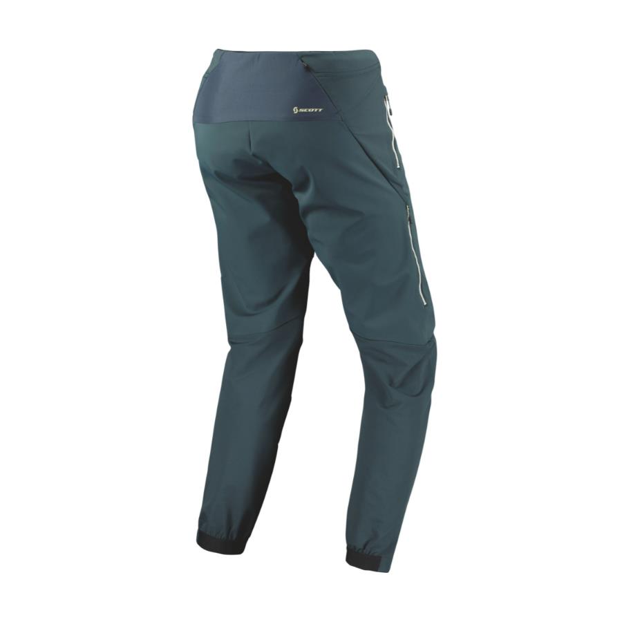 Ženske termo hlače SCOTT TRAIL STORM HYB dol ze