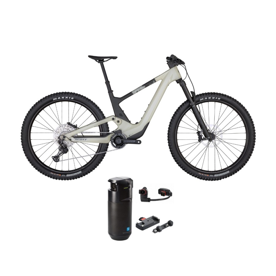 Električno gorsko kolo SCOTT VOLTAGE 920 + RANGE EXTENDER