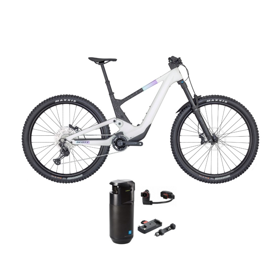 Električno gorsko kolo SCOTT CONTESSA VOLTAGE 900 + RANGE EXTENDER