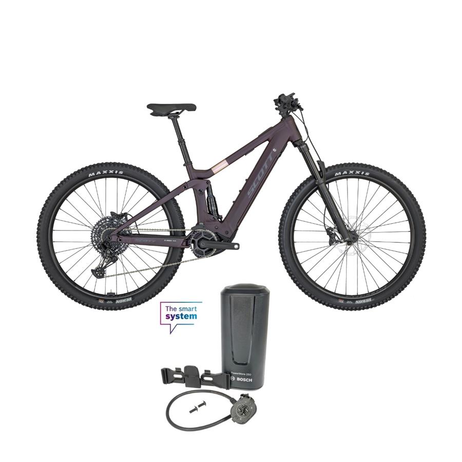 Električno gorsko kolo SCOTT CONTESSA STRIKE 920 VI + POWERMORE 250