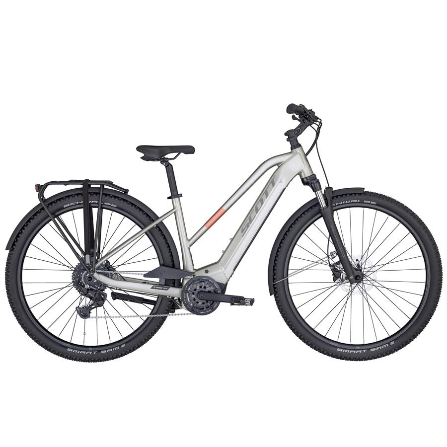 Električno treking kolo SCOTT SUB CROSS ERIDE 30 EQ LADY