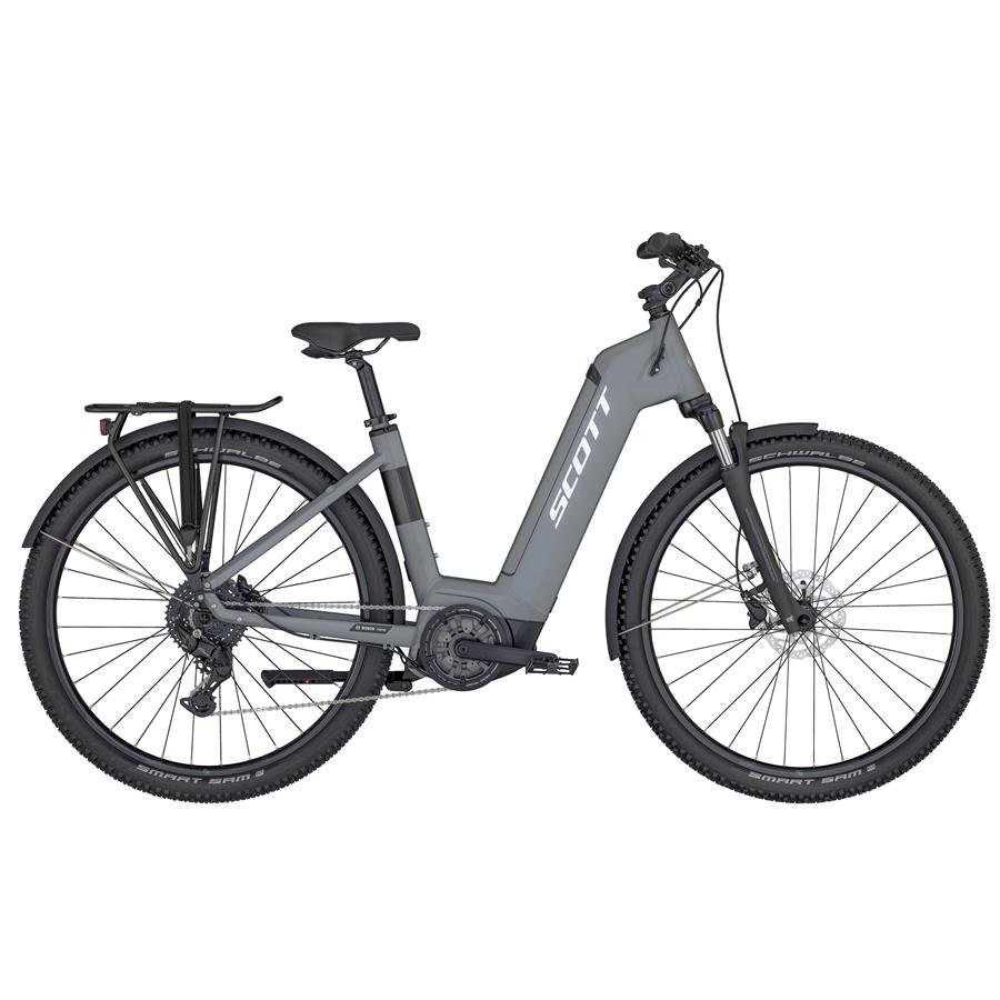 Električno treking kolo SCOTT SUB CROSS ERIDE 30 EQ UNISEX