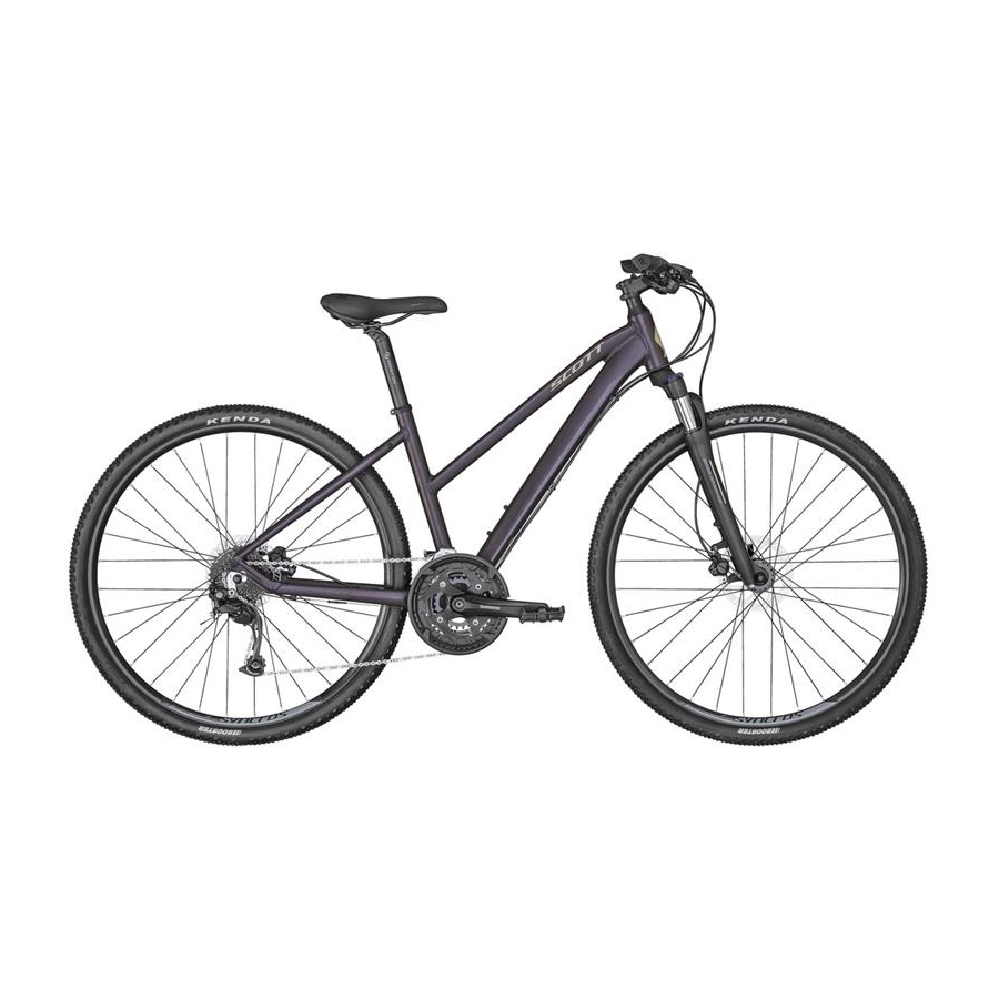 ŽENSKO TREKING KOLO SCOTT SUB CROSS 30 S