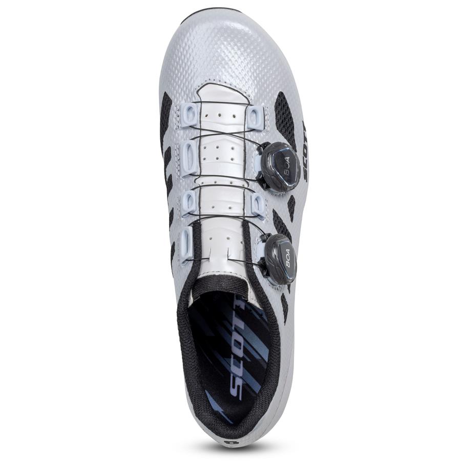 Ženski cestni kolesarski čevlji SCOTT ROAD VERTEC be/čr