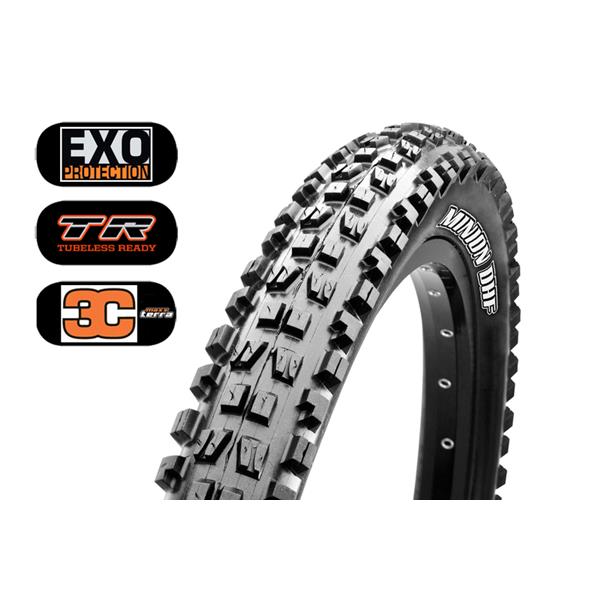 PLAŠČ MAXXIS Minion DHF Tire WT EXO TR 3C Maxx Terra