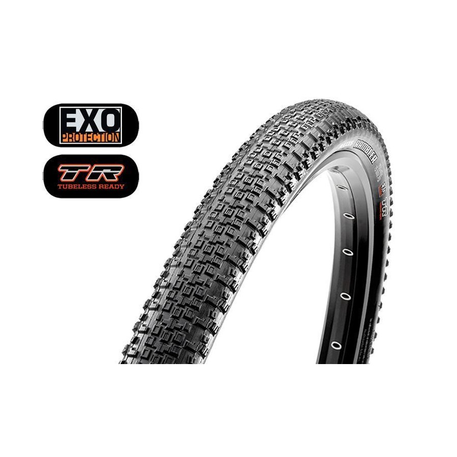 Plašč MAXXIS Rambler Tire 700x40c EXO TR 120TPI DC