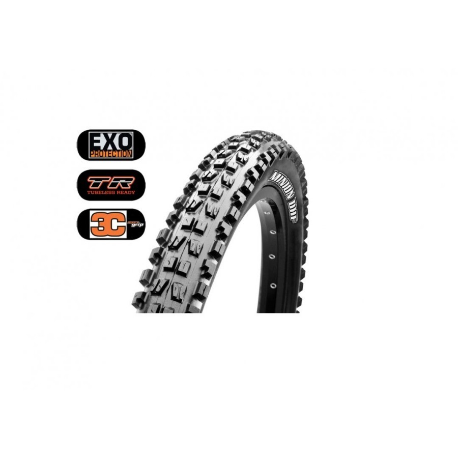 PLAŠČ MAXXIS Minion DHF 29 x 2.50 WT TR DH 3C Maxx Grip