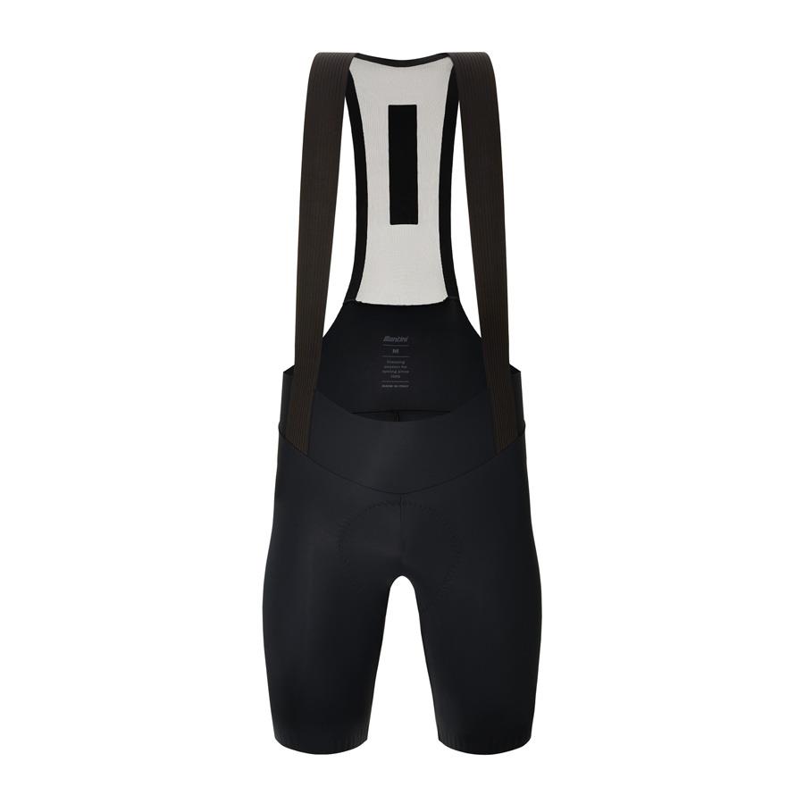 KOLESARSKE HLAČE SANTINI PLUSH čr