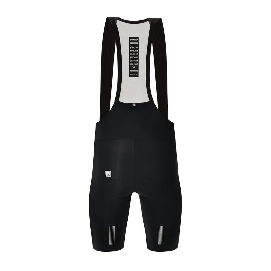 KOLESARSKE HLAČE SANTINI PLUSH čr