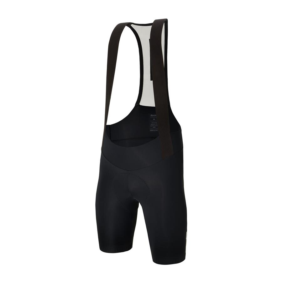 KOLESARSKE HLAČE SANTINI PLUSH čr