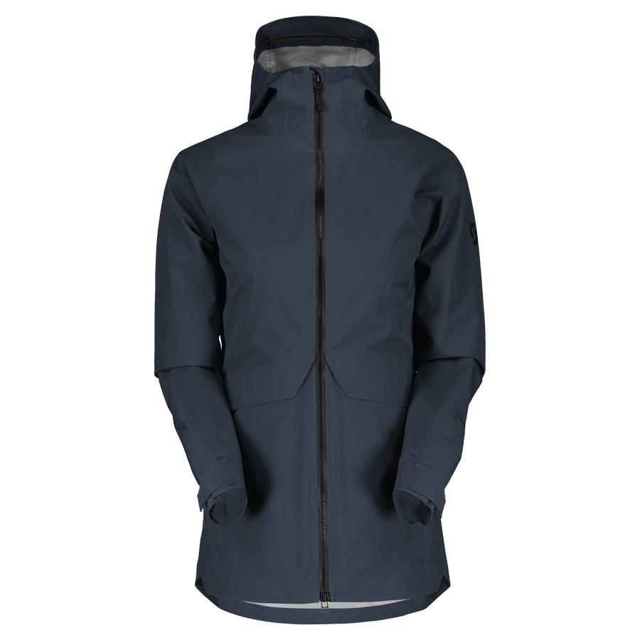 ŽENSKI ZIMSKI PLAŠČ SCOTT TECH COAT 3L tmo