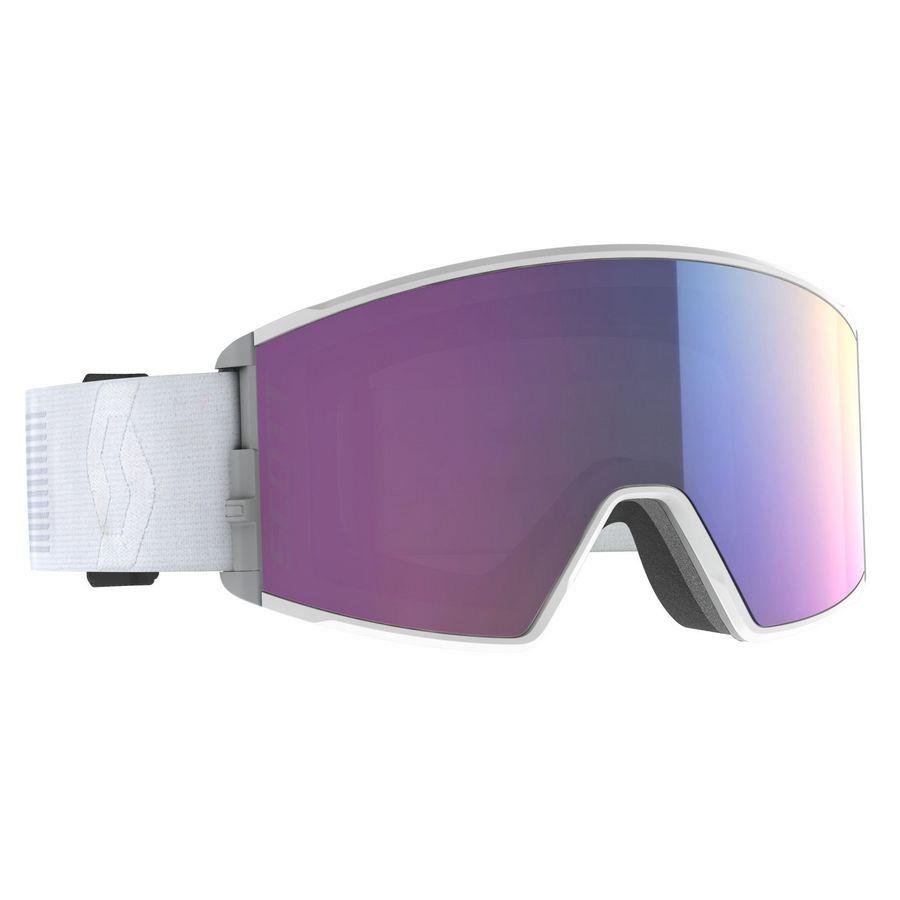 Smučarska očala SCOTT REACT mineral white + DODATNA LEČA il