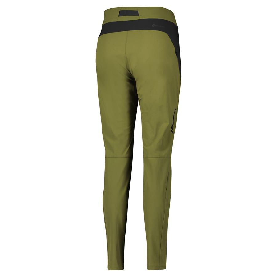 Ženske dolge hlače Scott EXPLORAIR TECH tze/čr