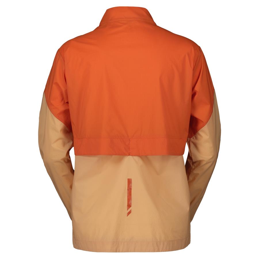 ŽENSKA VETROVKA SCOTT ENDURANCE ANORAK WB or/bež