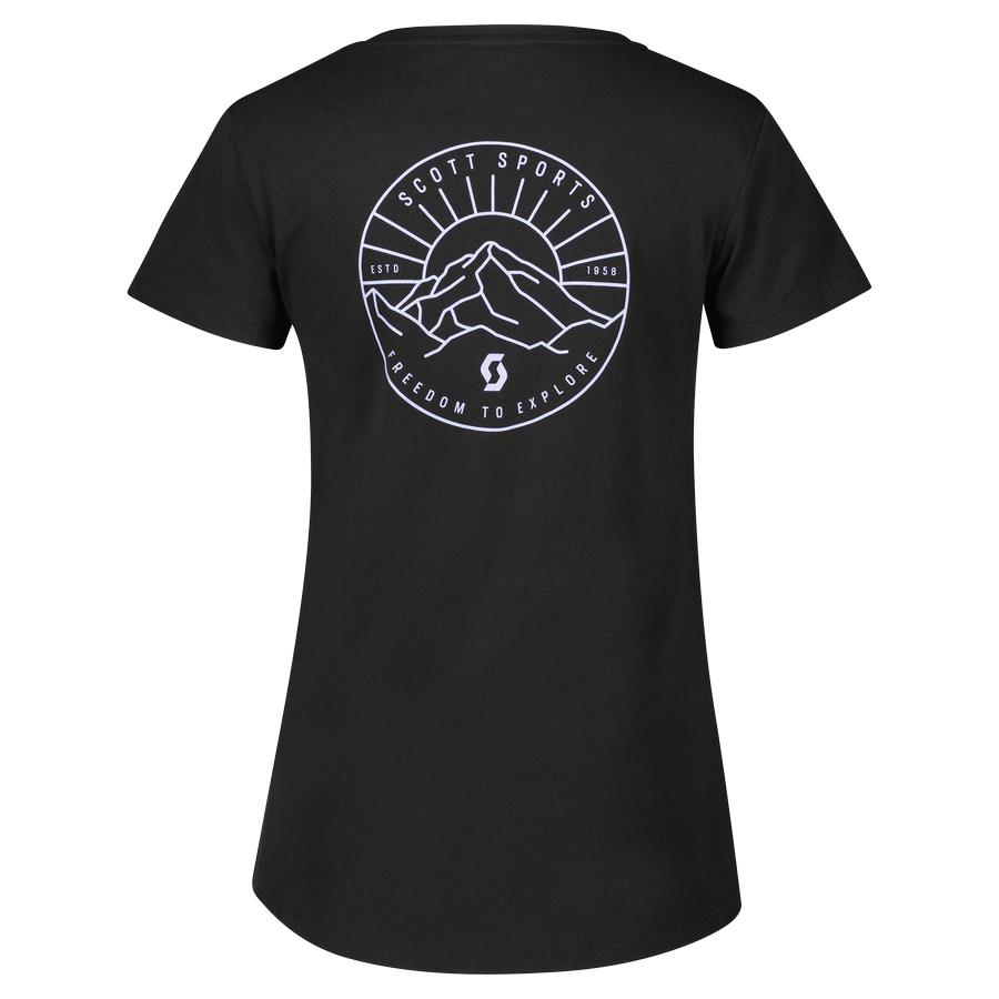 ŽENSKA KRATKA MAJICA SCOTT GRAPHIC kr čr