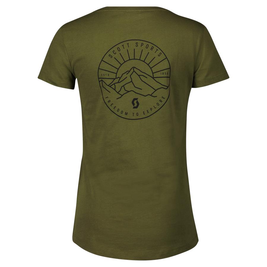 ŽENSKA KRATKA MAJICA SCOTT GRAPHIC kr ze