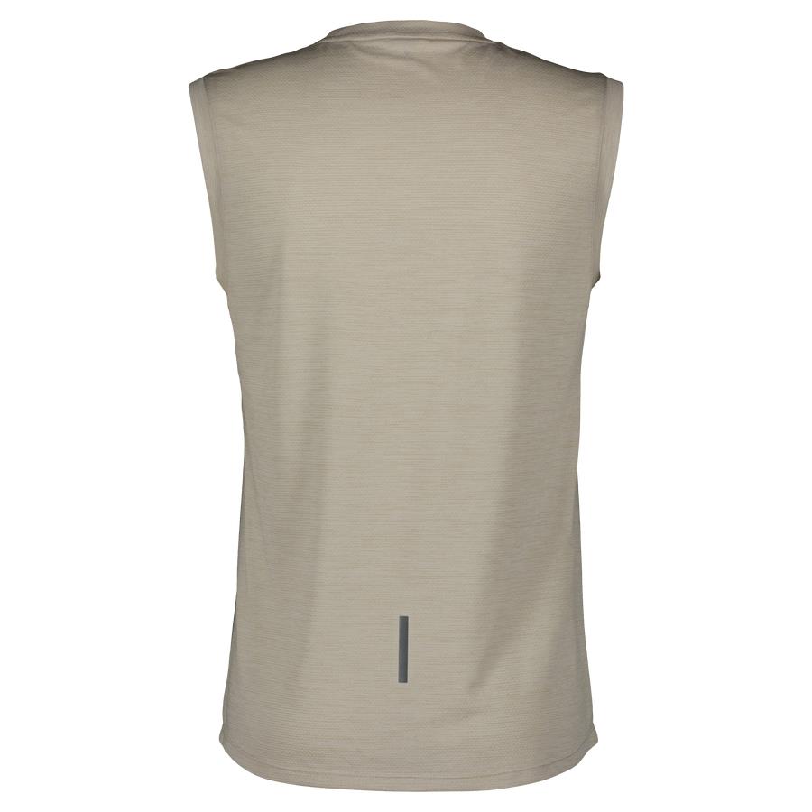 TEKAŠKA MAJICA BREZ ROKAVOV SCOTT ENDURANCE LT bež