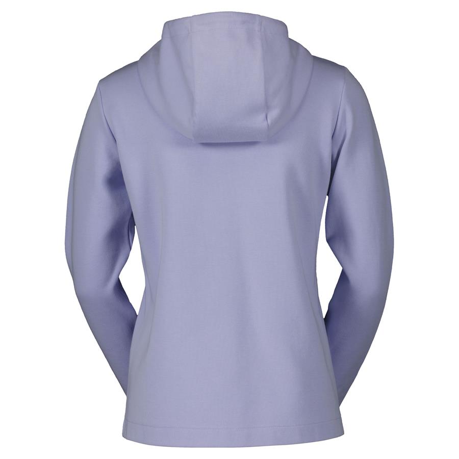 Ženska jopa Scott TECH ZIP s kapuco svij