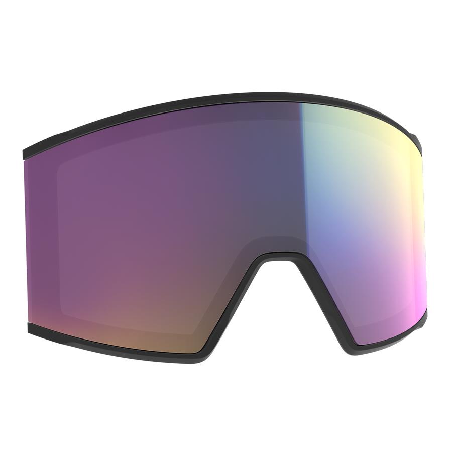 LEČA ZA SMUČARSKA OČALA REACT s torbico AMP mav chr S2