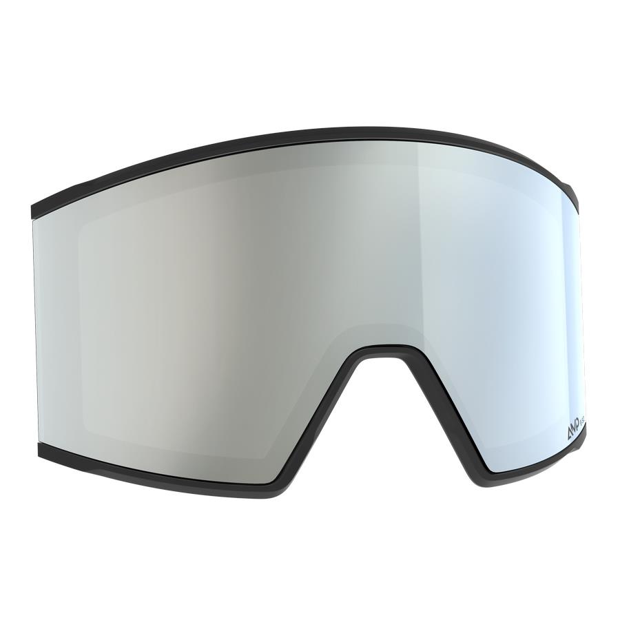 LEČA ZA SMUČARSKA OČALA REACT s torbico AMP be chr S2