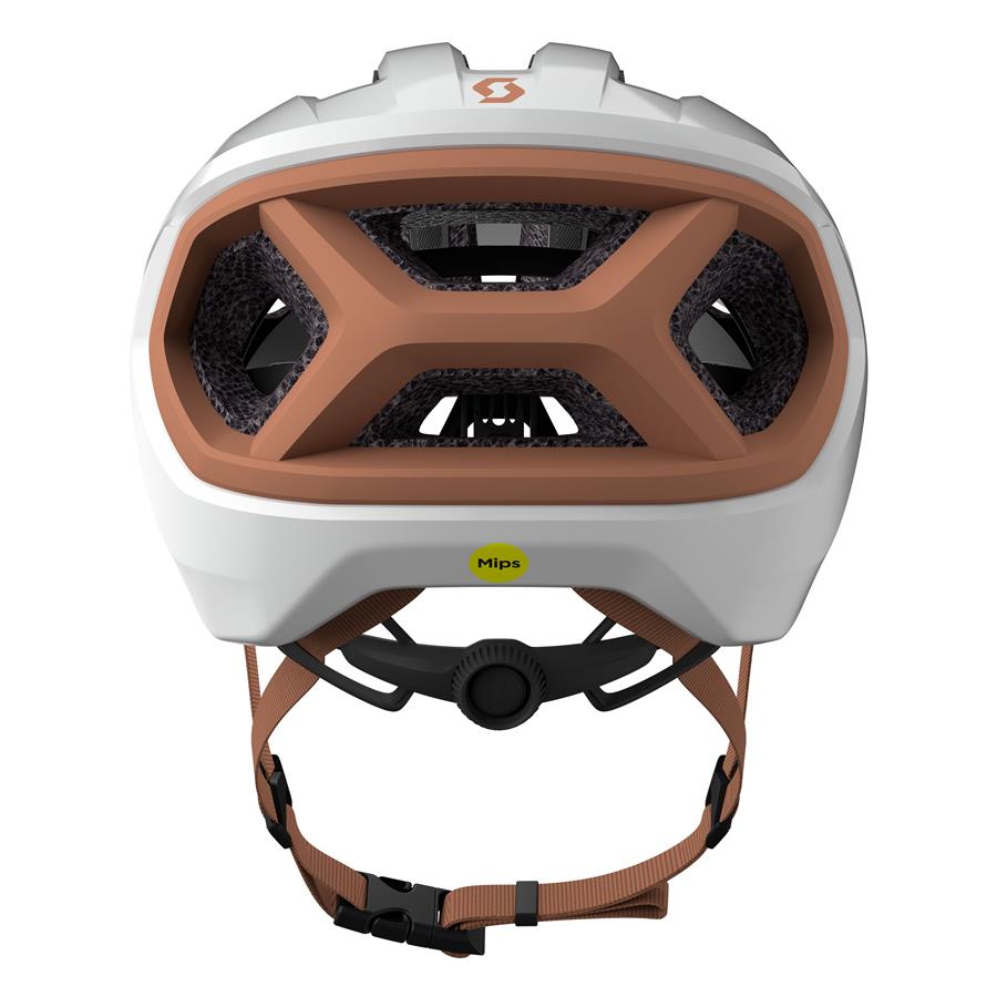 MTB KOLESARSKA ČELADA SCOTT TAGO PLUS be/ro/bež