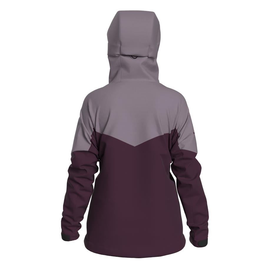 ŽENSKA JAKNA SCOTT EXPLORAIR 3L ro/rd