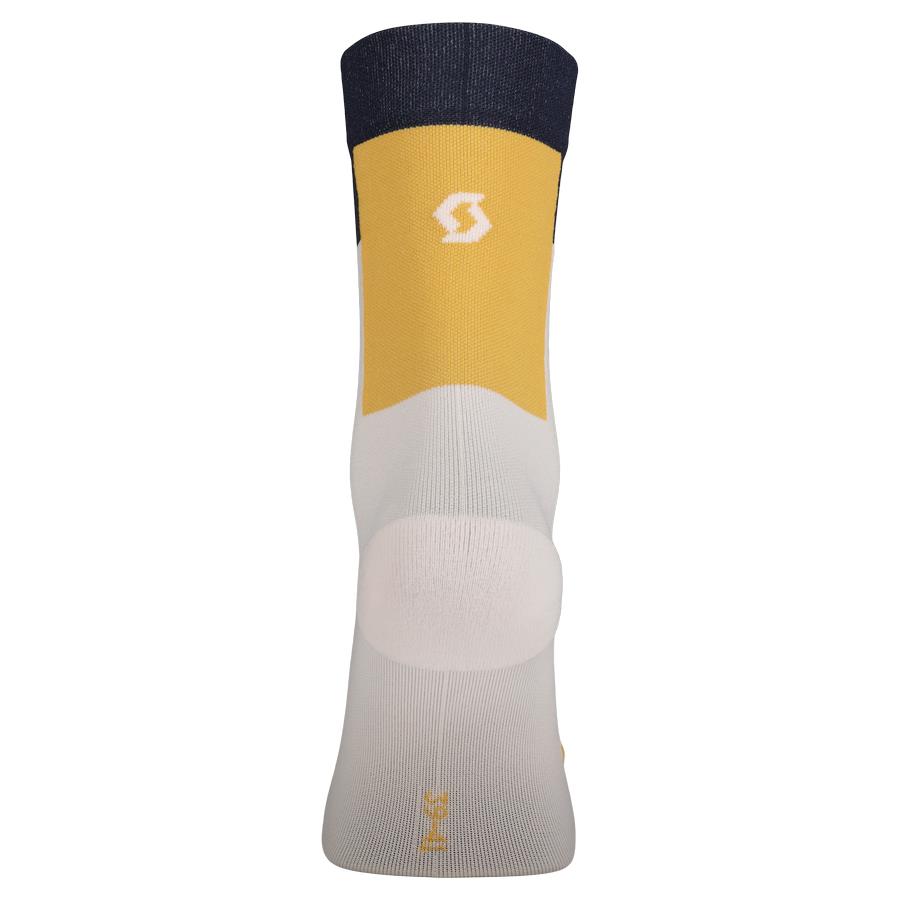 KOLESARSKE NOGAVICE SCOTT BLOCK STRIPE CREW ro/tmo