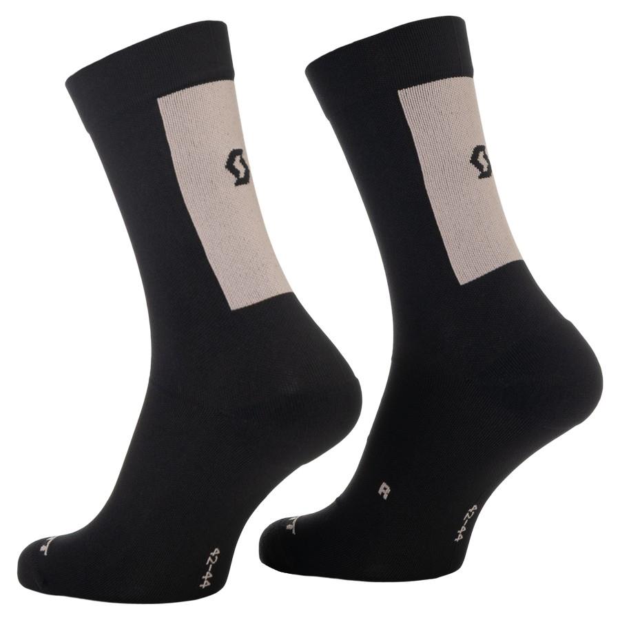 NOGAVICE SCOTT BLOCK STRIPE CREW čr/ro