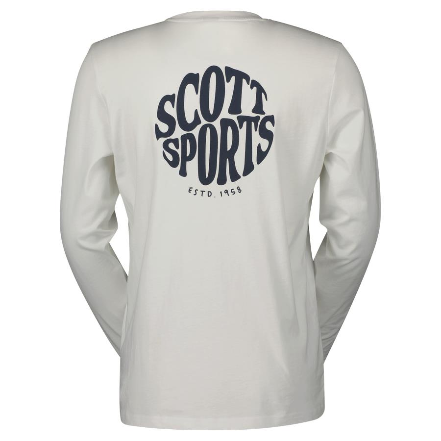 MAJICA Z DOLGIMI ROKAVI SCOTT GRAPHIC be