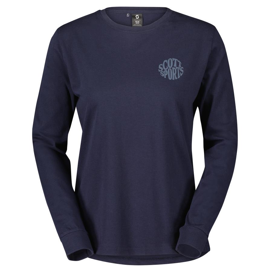 ŽENSKA MAJICA Z DOLGIMI ROKAVI SCOTT 10 GRAPHIC tmo
