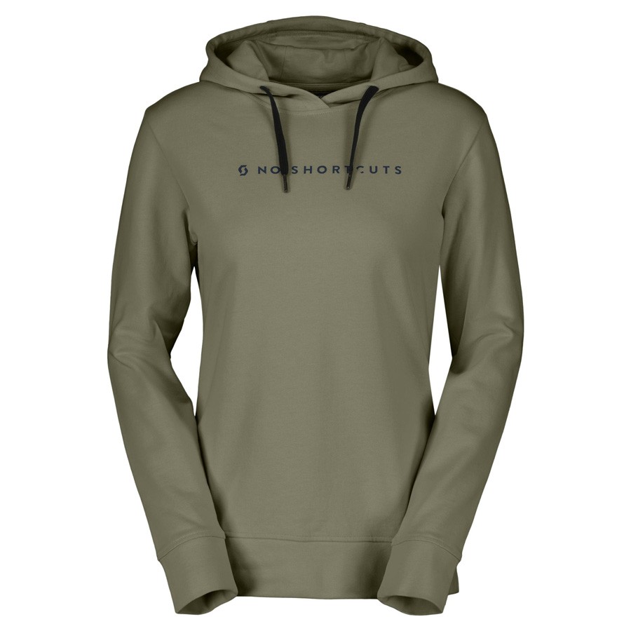 ŽENSKI PULOVER SCOTT NO SHORTCUTS S KAPUCO dr 