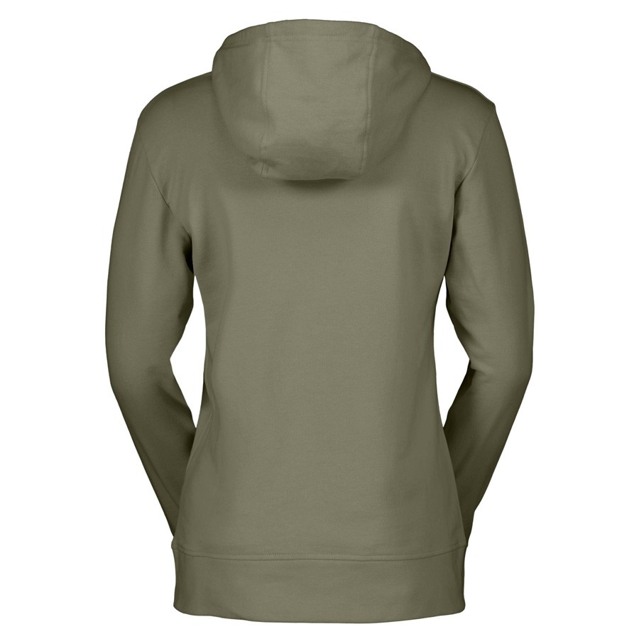 ŽENSKI PULOVER SCOTT NO SHORTCUTS S KAPUCO dr 