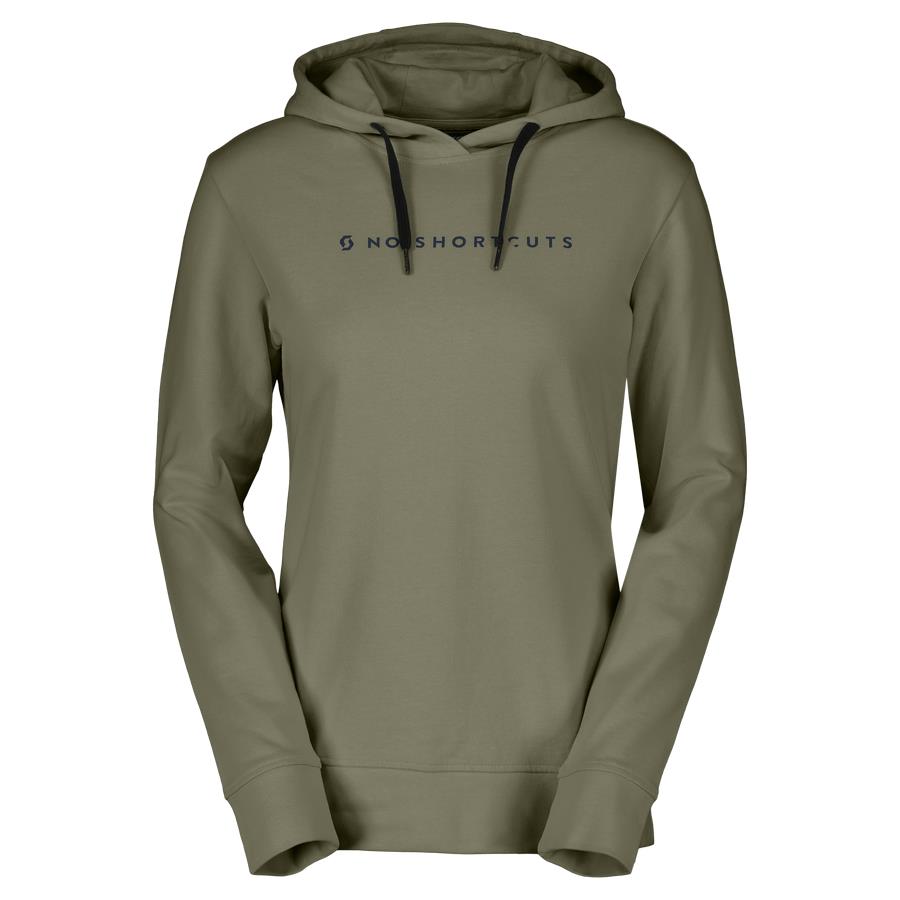 ŽENSKI PULOVER SCOTT NO SHORTCUTS S KAPUCO dr 