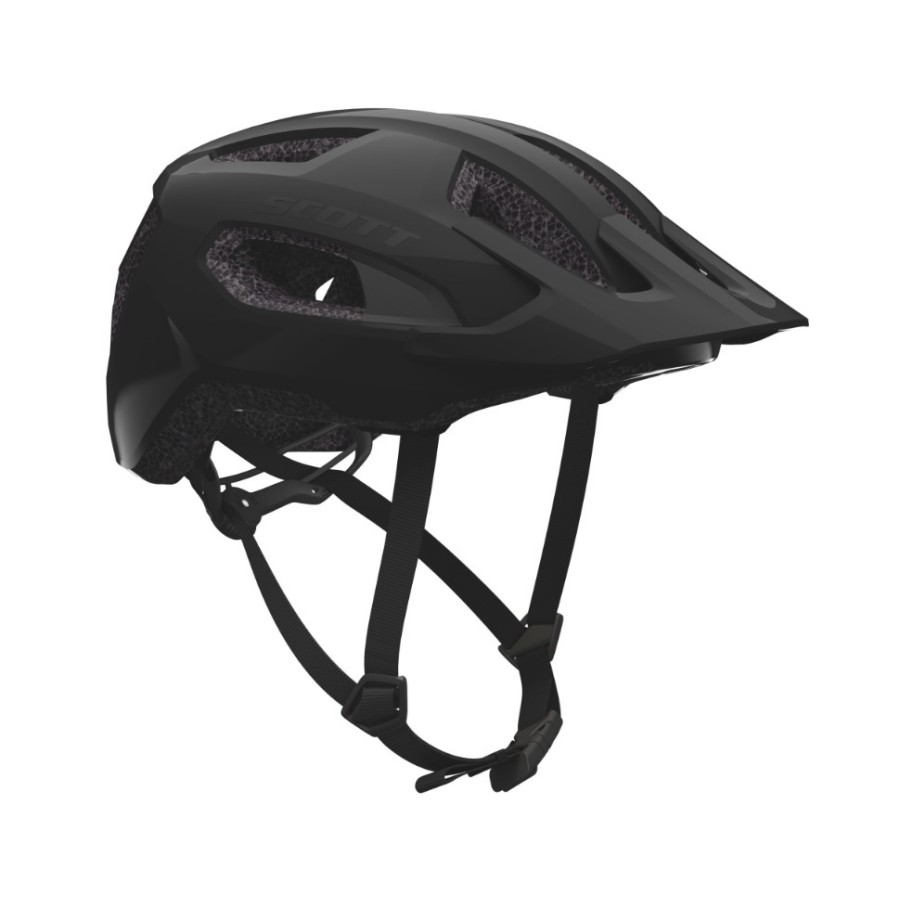 TREKING KOLESARSKA ČELADA SCOTT SUPRA (CE) čr