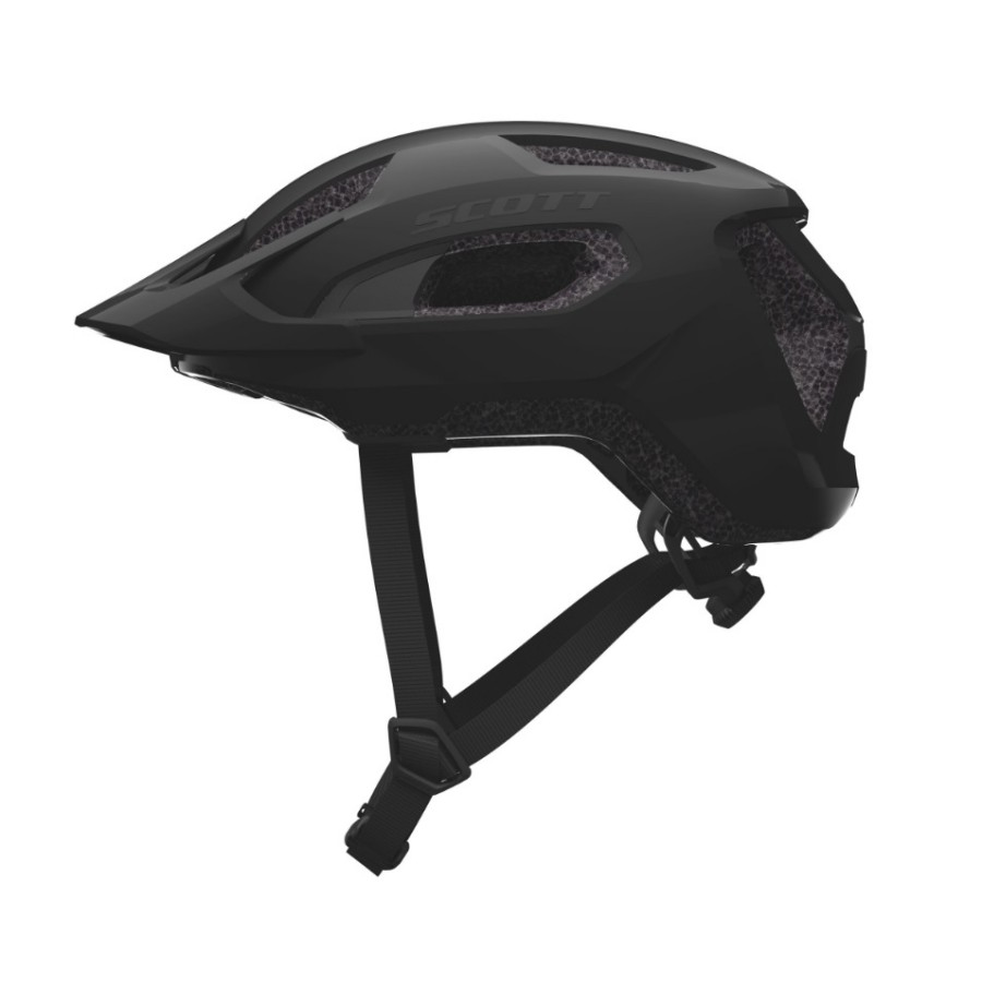 TREKING KOLESARSKA ČELADA SCOTT SUPRA (CE) čr