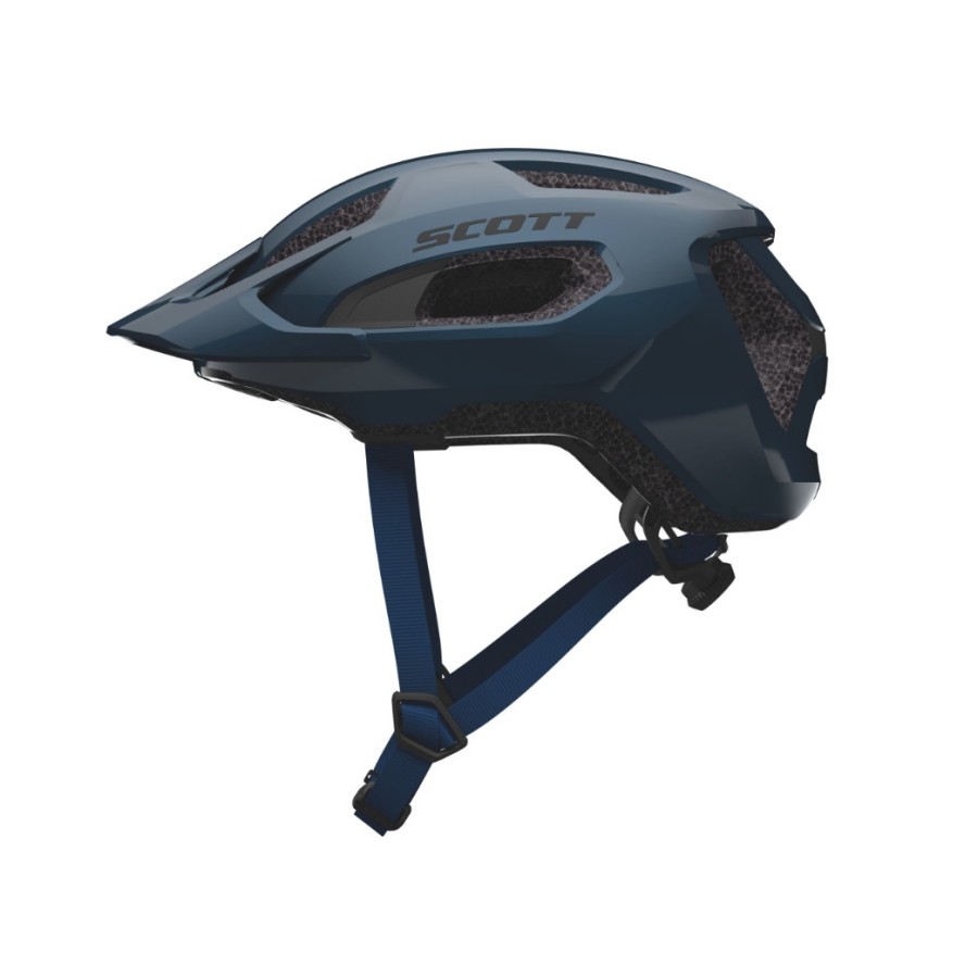 TREKING KOLESARSKA ČELADA SCOTT SUPRA (CE) tmo