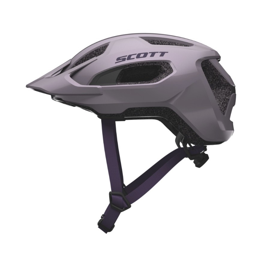 TREKING KOLESARSKA ČELADA SCOTT SUPRA (CE) vij