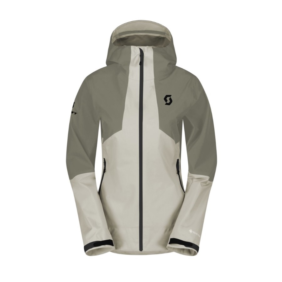 ŽENSKA JAKNA SCOTT EXPLORAIR GTX HYBRID LT si/be