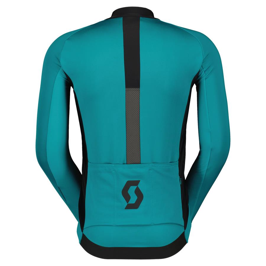 KOLESARSKA JAKNA SCOTT RC PRO WARM GORE-TEX WINDSTOPPER ze/čr