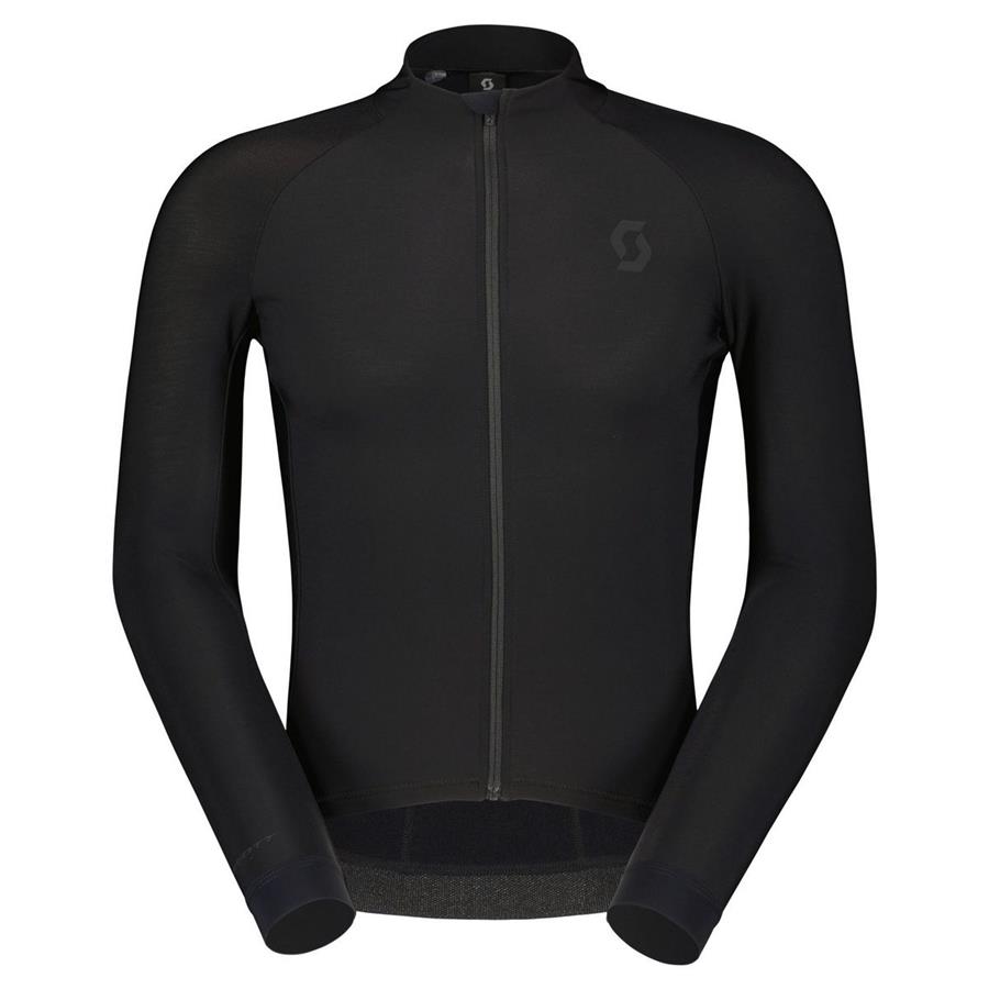 TERMO KOLESARSKA MAJICA SCOTT RC PRO WARM LS čr