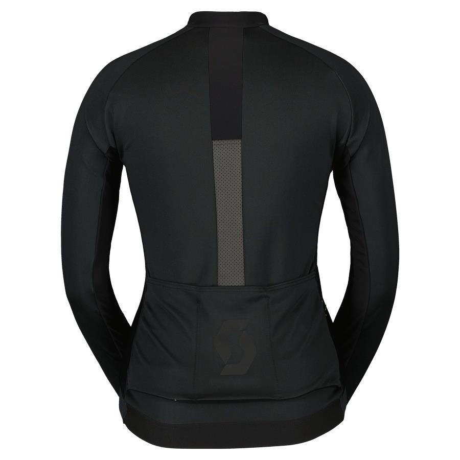 ŽENSKA KOLESARSKA JAKNA SCOTT RC PRO WARM GORE-TEX WINDSTOPPER čr