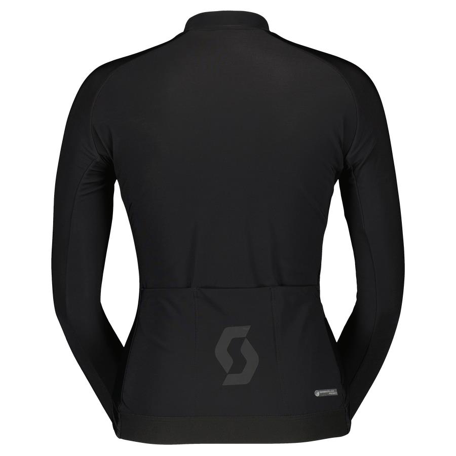 ŽENSKA TERMO KOLESARSKA MAJICA SCOTT RC PRO WARM LS čr