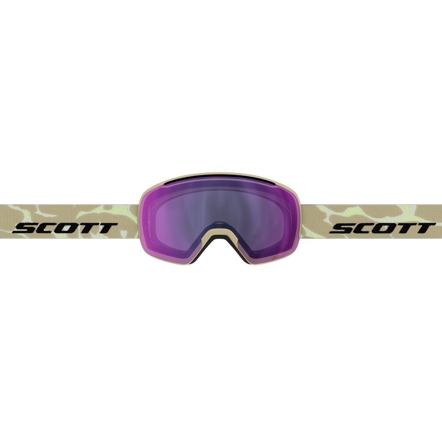 SMUČARSKA OČALA SCOTT SPHERE OTG LS bež LS mo chr