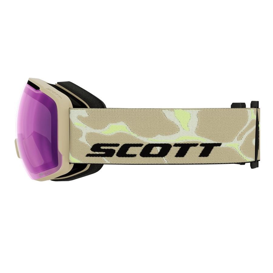 SMUČARSKA OČALA SCOTT SPHERE OTG LS bež LS mo chr