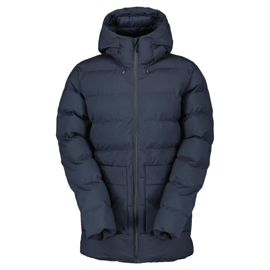 ZIMSKI PLAŠČ SCOTT TECH WARM tmo