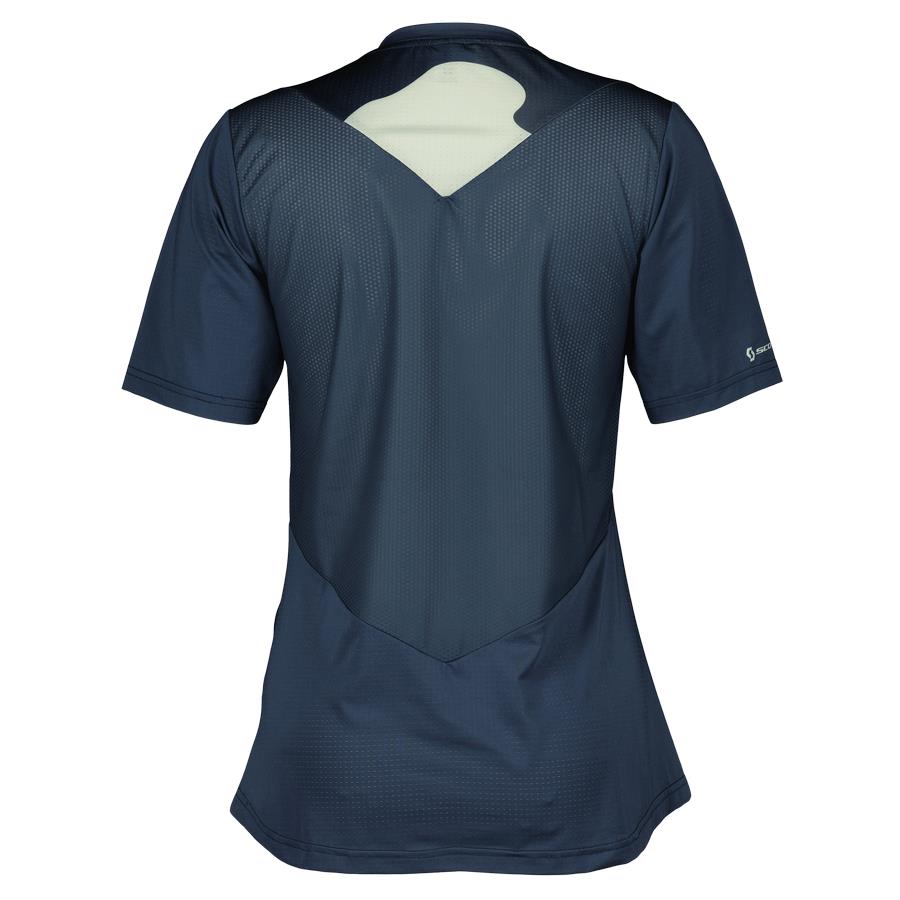 ŽENSKA KOLESARSKA MAJICA SCOTT TRAIL VERTIC mo/sze