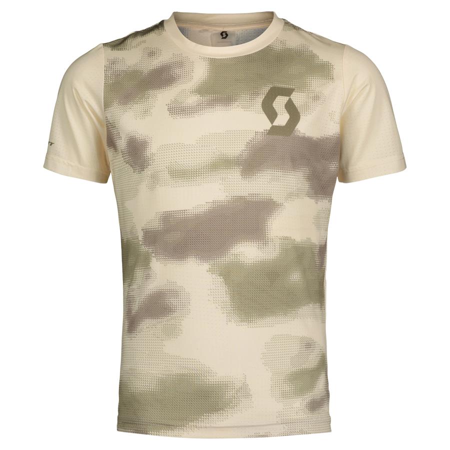 Otroška kolesarska majica SCOTT TRAIL VERTIC 10 be/ze